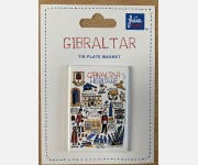  Heritage Tin Magnet by Julia Gash